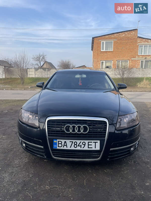 Седан Audi A6 2006 в Знаменке