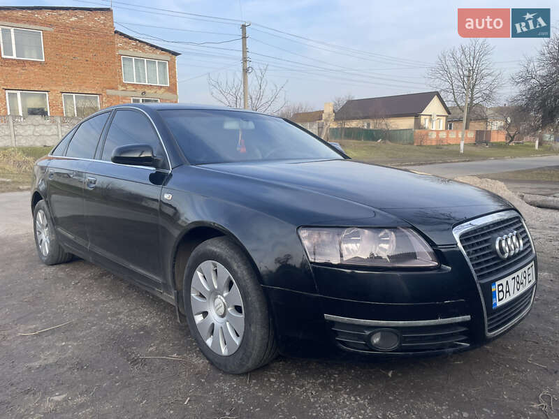 Седан Audi A6 2006 в Знаменке