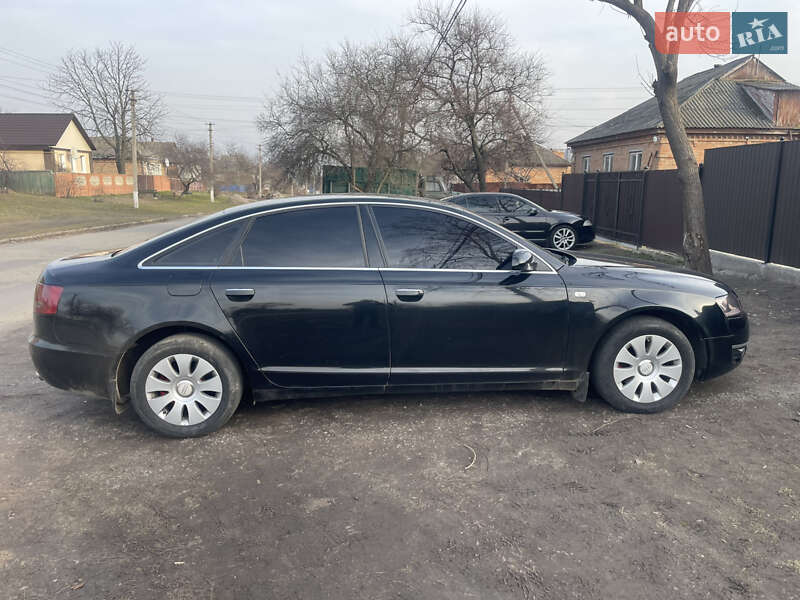 Седан Audi A6 2006 в Знаменке фото 10 Седан Audi A6 2006 в Знаменке