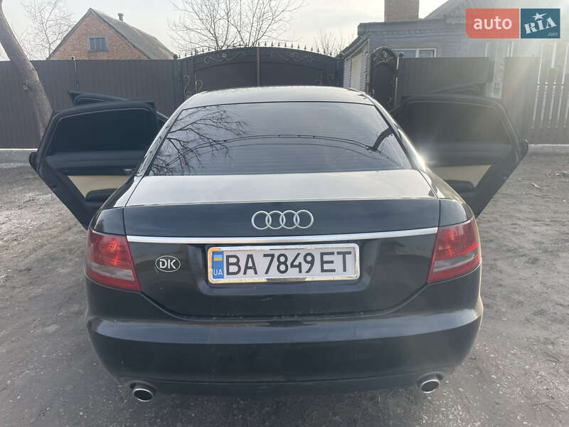 Седан Audi A6 2006 в Знаменке