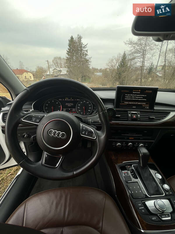 Седан Audi A6 2015 в Дрогобичі