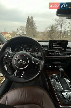 Седан Audi A6 2015 в 
