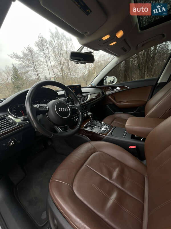Седан Audi A6 2015 в Дрогобичі