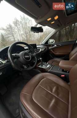 Седан Audi A6 2015 в 