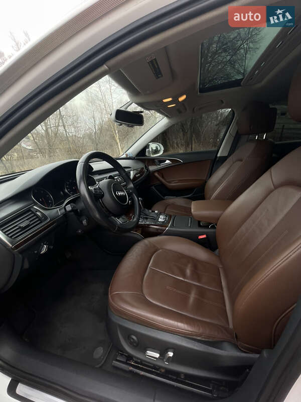 Седан Audi A6 2015 в Дрогобичі