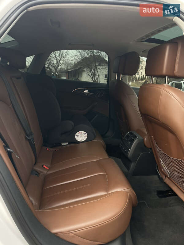 Седан Audi A6 2015 в Дрогобичі