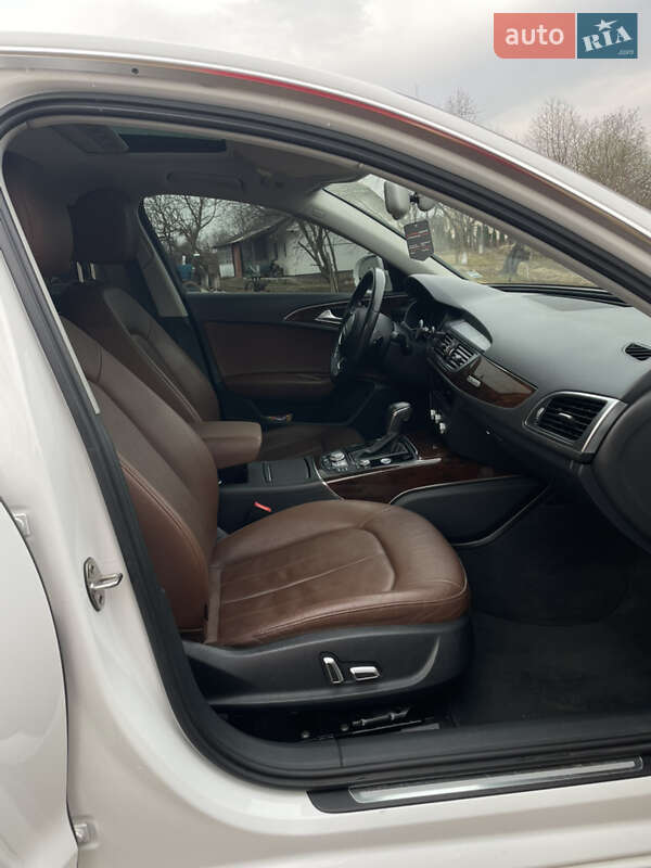 Седан Audi A6 2015 в Дрогобичі