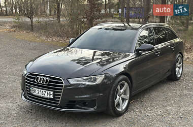Универсал Audi A6 2015 в 