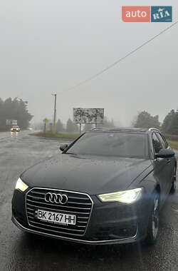 Универсал Audi A6 2015 в 