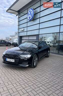 Седан Audi A6 2023 в Киеве