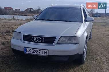 Универсал Audi A6 2001 в 