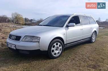 Универсал Audi A6 2001 в 