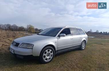 Универсал Audi A6 2001 в 