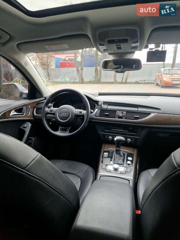 Седан Audi A6 2015 в Тернополе