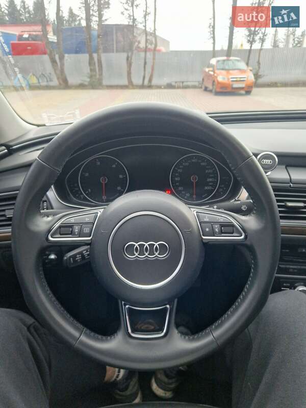 Седан Audi A6 2015 в Тернополе