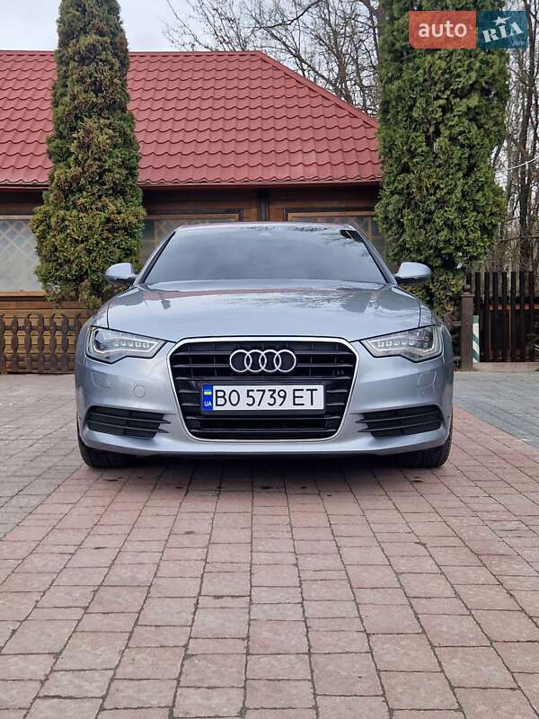Седан Audi A6 2015 в Тернополе