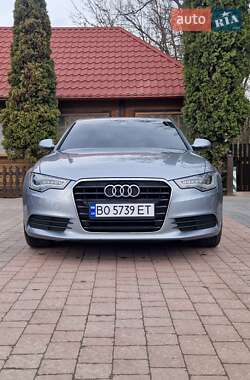 Седан Audi A6 2015 в 