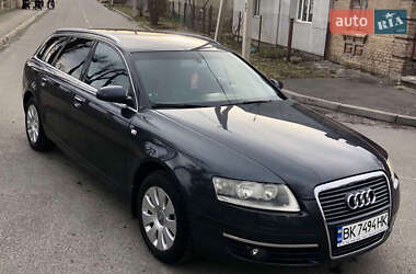 Универсал Audi A6 2006 в Здолбунове