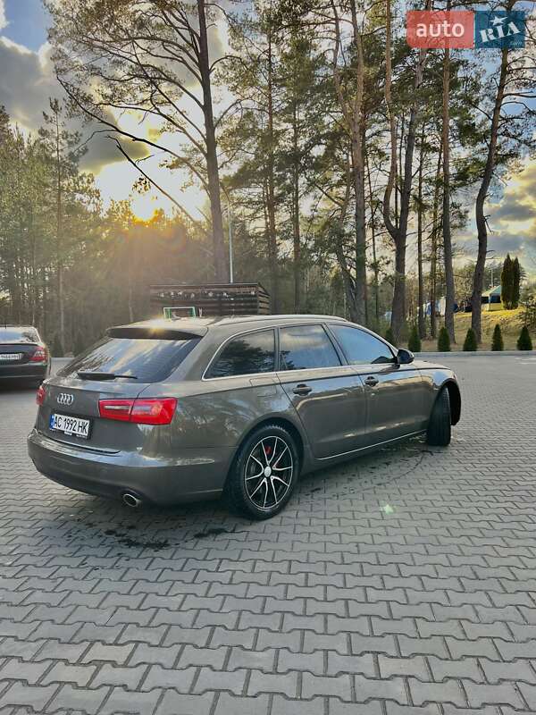 Audi A6 2013