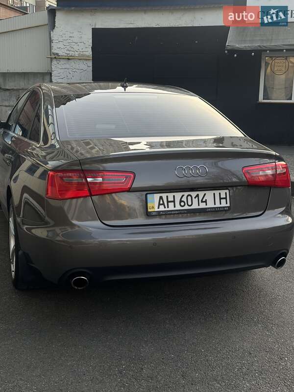 Седан Audi A6 2013 в Киеве фото 4 Седан Audi A6 2013 в Киеве