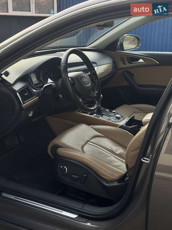 Седан Audi A6 2013 в Киеве фото 11 Седан Audi A6 2013 в Киеве