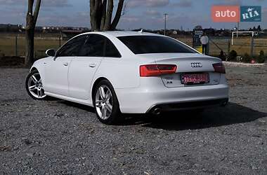 Седан Audi A6 2014 в Рівному