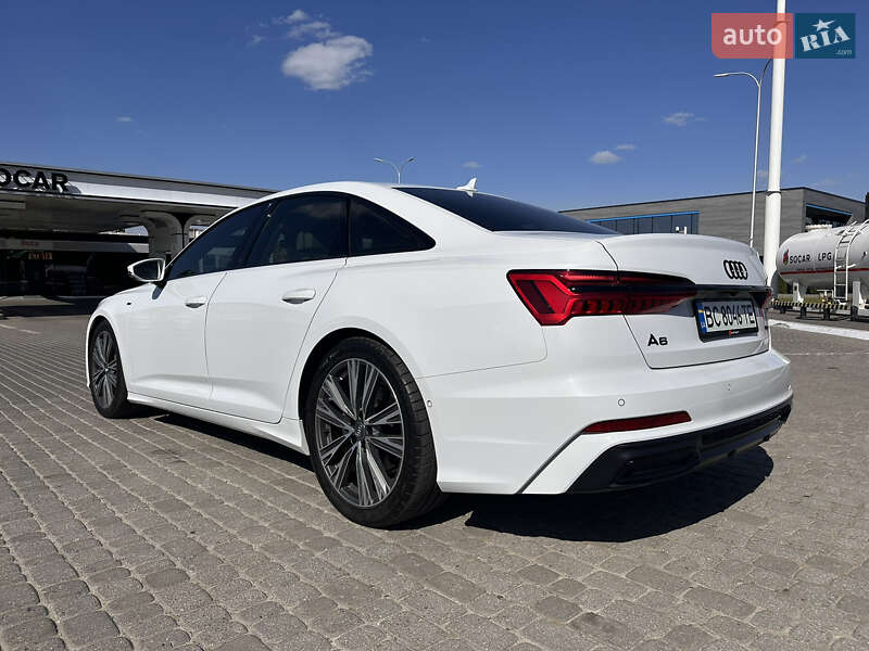 Седан Audi A6 2019 в Львове