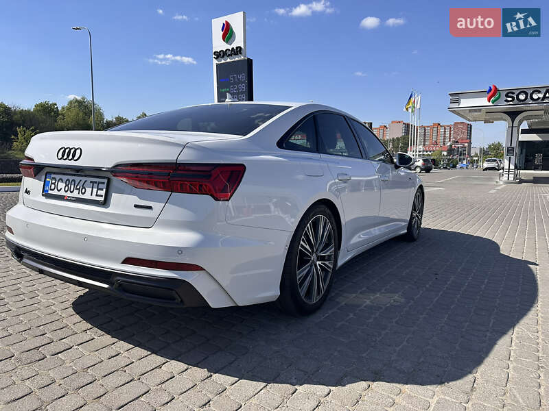Седан Audi A6 2019 в Львове