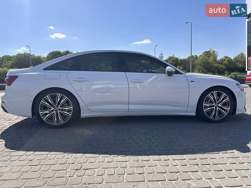 Седан Audi A6 2019 в Львове