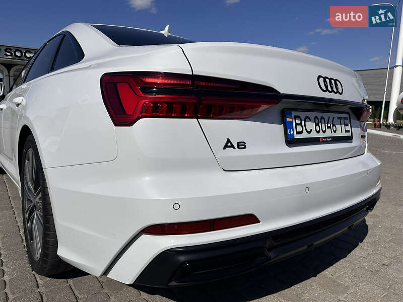 Седан Audi A6 2019 в Львове