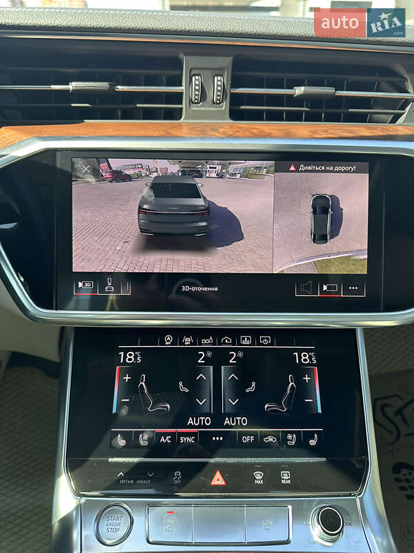 Седан Audi A6 2019 в Львове