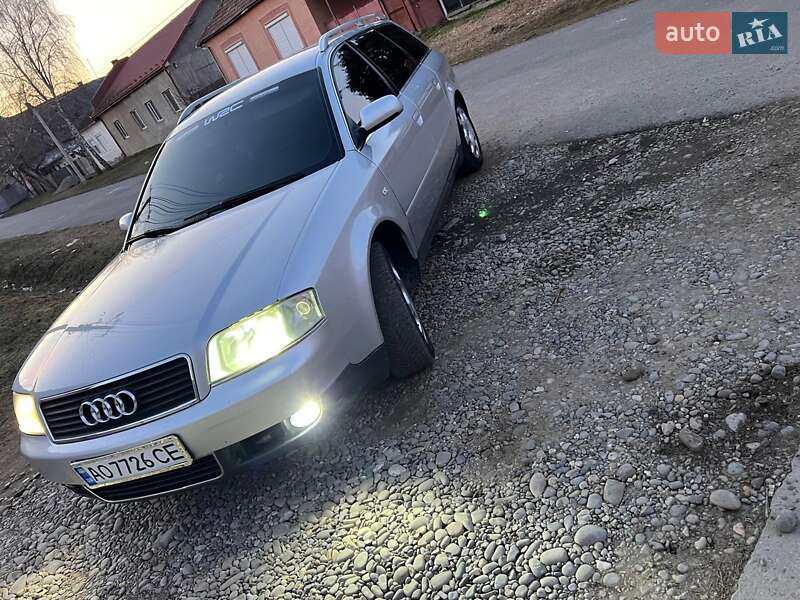 Универсал Audi A6 2004 в Вилке