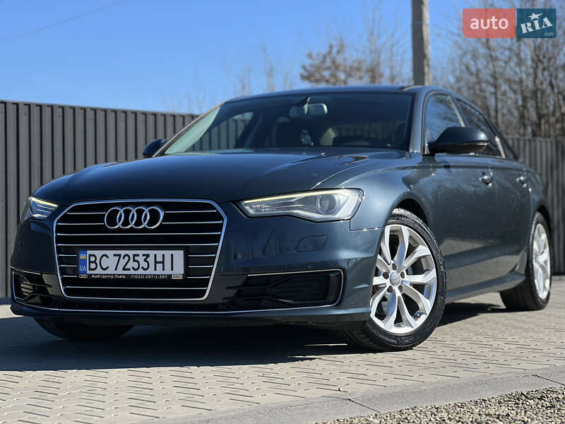 Седан Audi A6 2015 в Стрые