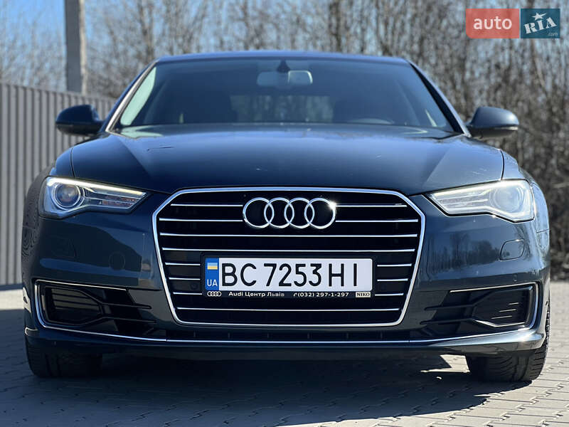 Седан Audi A6 2015 в Стрые