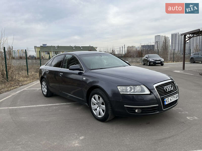 Седан Audi A6 2007 в Киеве фото 8 Седан Audi A6 2007 в Киеве