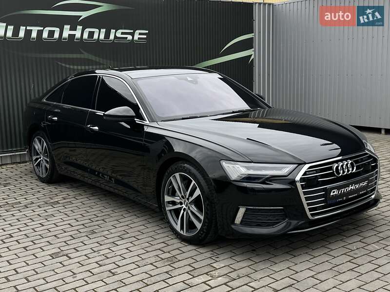 Седан Audi A6 2019 в Виннице