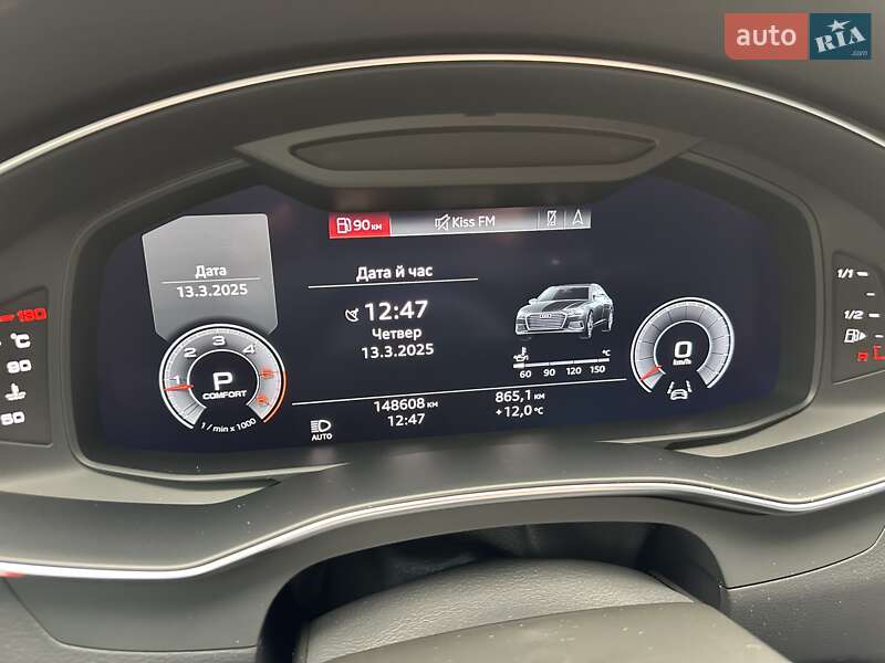 Седан Audi A6 2019 в Виннице