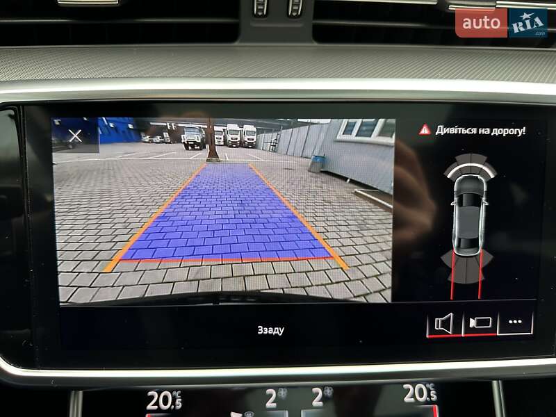 Седан Audi A6 2019 в Виннице
