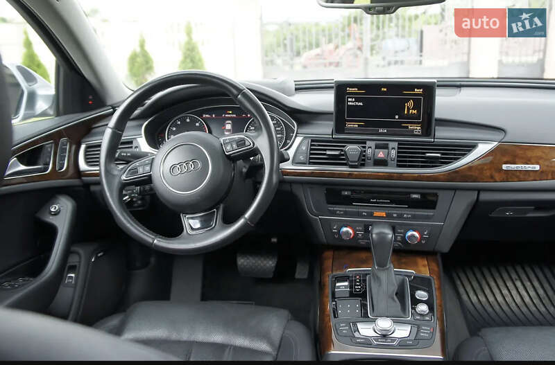 Седан Audi A6 2015 в Чернівцях