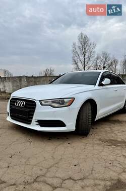Седан Audi A6 2012 в 