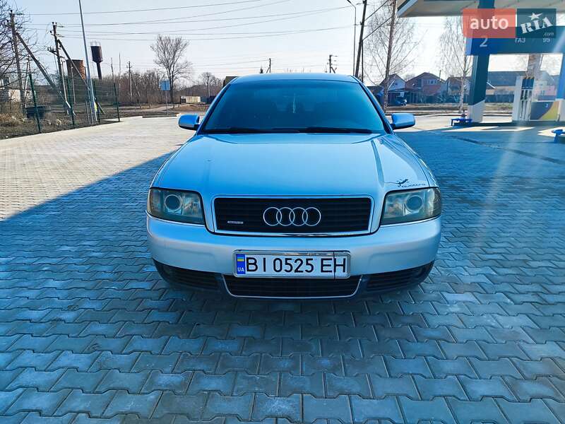 Седан Audi A6 2002 в Миргороді