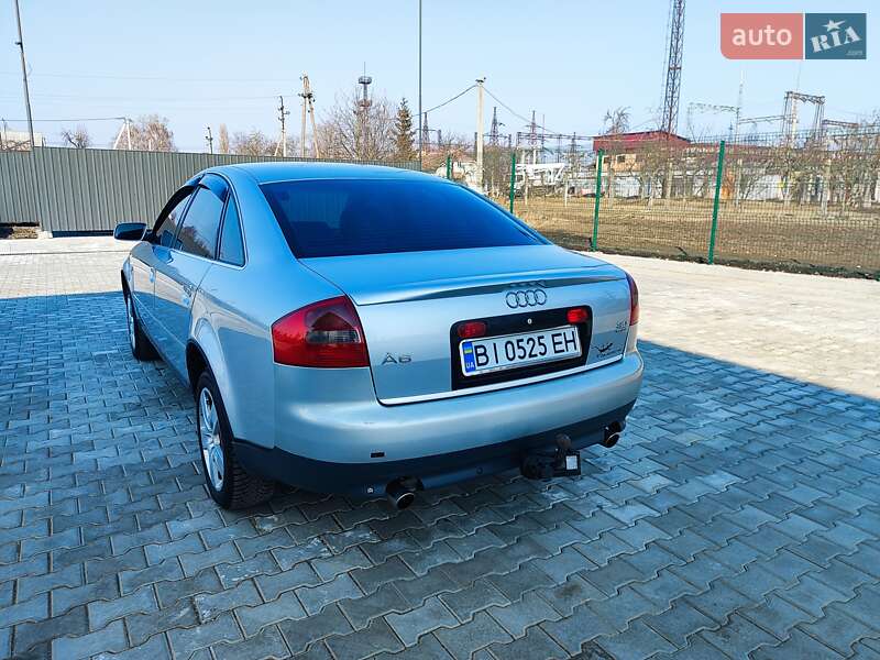 Седан Audi A6 2002 в Миргороді