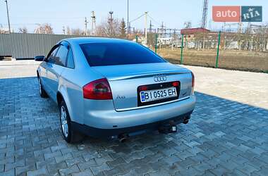 Седан Audi A6 2002 в 