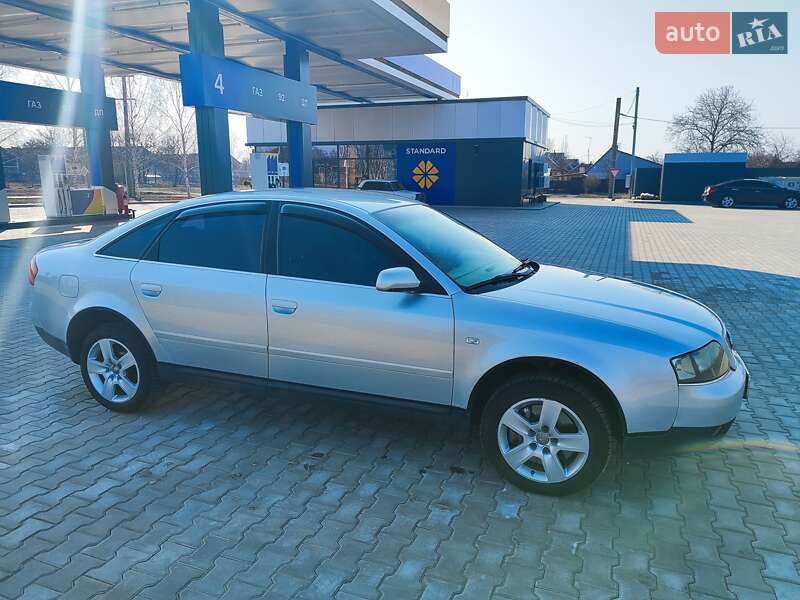 Седан Audi A6 2002 в Миргороді