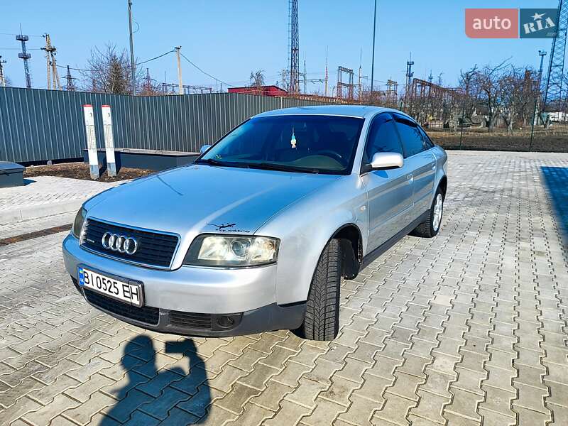 Седан Audi A6 2002 в Миргороді
