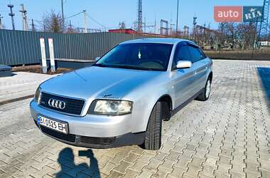 Седан Audi A6 2002 в 