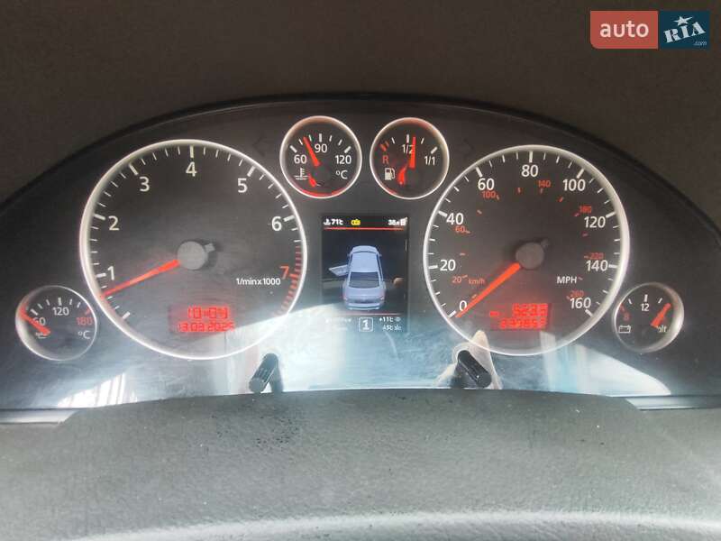 Седан Audi A6 2002 в Миргороді