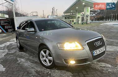 Универсал Audi A6 2005 в Вижнице