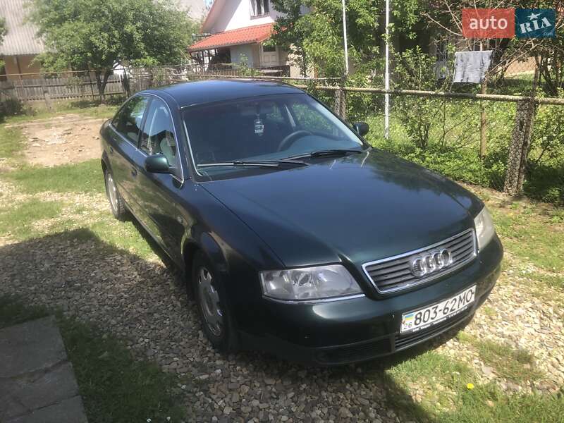 Седан Audi A6 1998 в Вижнице фото Седан Audi A6 1998 в Вижнице