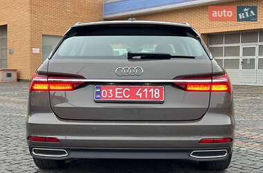 Универсал Audi A6 2019 в 